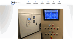 Desktop Screenshot of hmelektroautomatikk.no